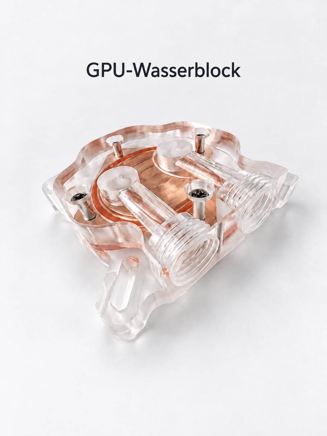 Freeze. DIY Custom Wasserkühlungs-Set 3 für PC, 240 mm Radiator, CPU- und GPU-Wasserblock, 2 Lüfter, Premium-Pumpe, Ausgleichsbehälter und Soft-Tubes