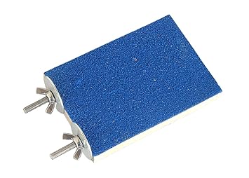 KSK Colorful Pet Bird Bite/Chew Toys Hardwood Grinding Stand Perches for Parrot, Budgie Cage