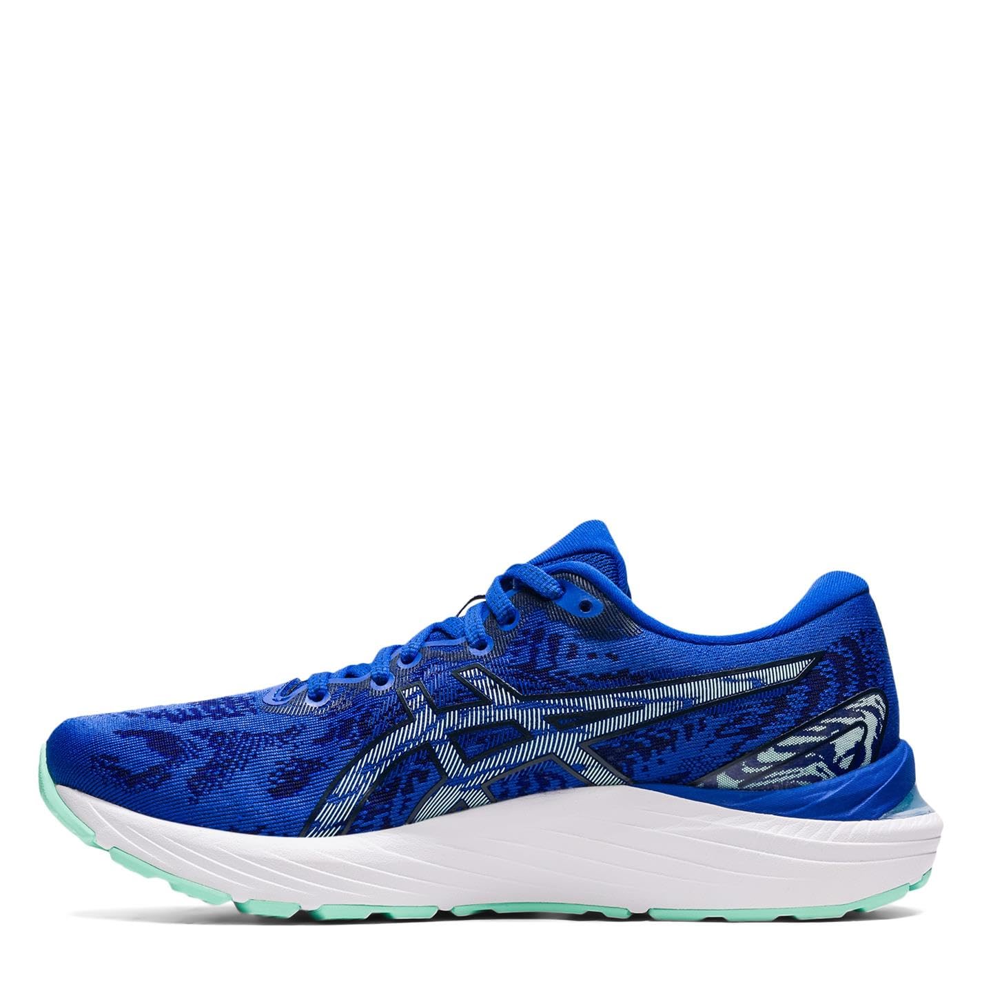 ASICS Cumulus 23 Zapatillas de Carretera para Mujer Negro Rosa