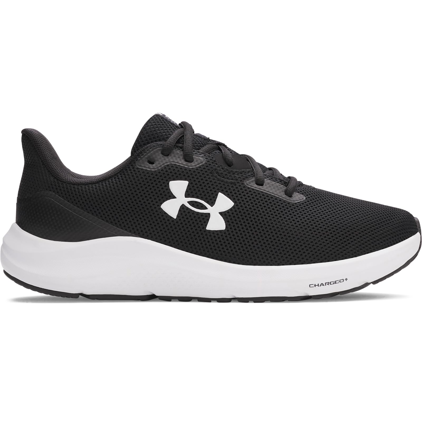 Under Armour Uomo UA Charged Pursuit 4 Sneakers, Scarpe da corsa uomo leggerissime e traspiranti, Scarpe da ginnastica con soletta in schiuma