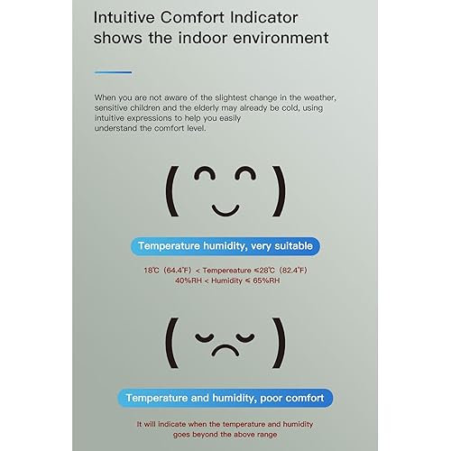 Miniatura 8 de Termómetro WiFi, higrómetro para el hogar, garaje, control remoto digital, Bluetooth, monitor de temperatura ambiente interior