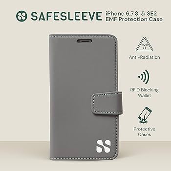 Amazon.com: SafeSleeve EMF Protection Anti Radiation iPhone