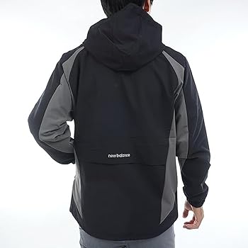 Amazon.co.jp: [ニューバランス] ゴルフ メンズ 撥水 シェルパーカー