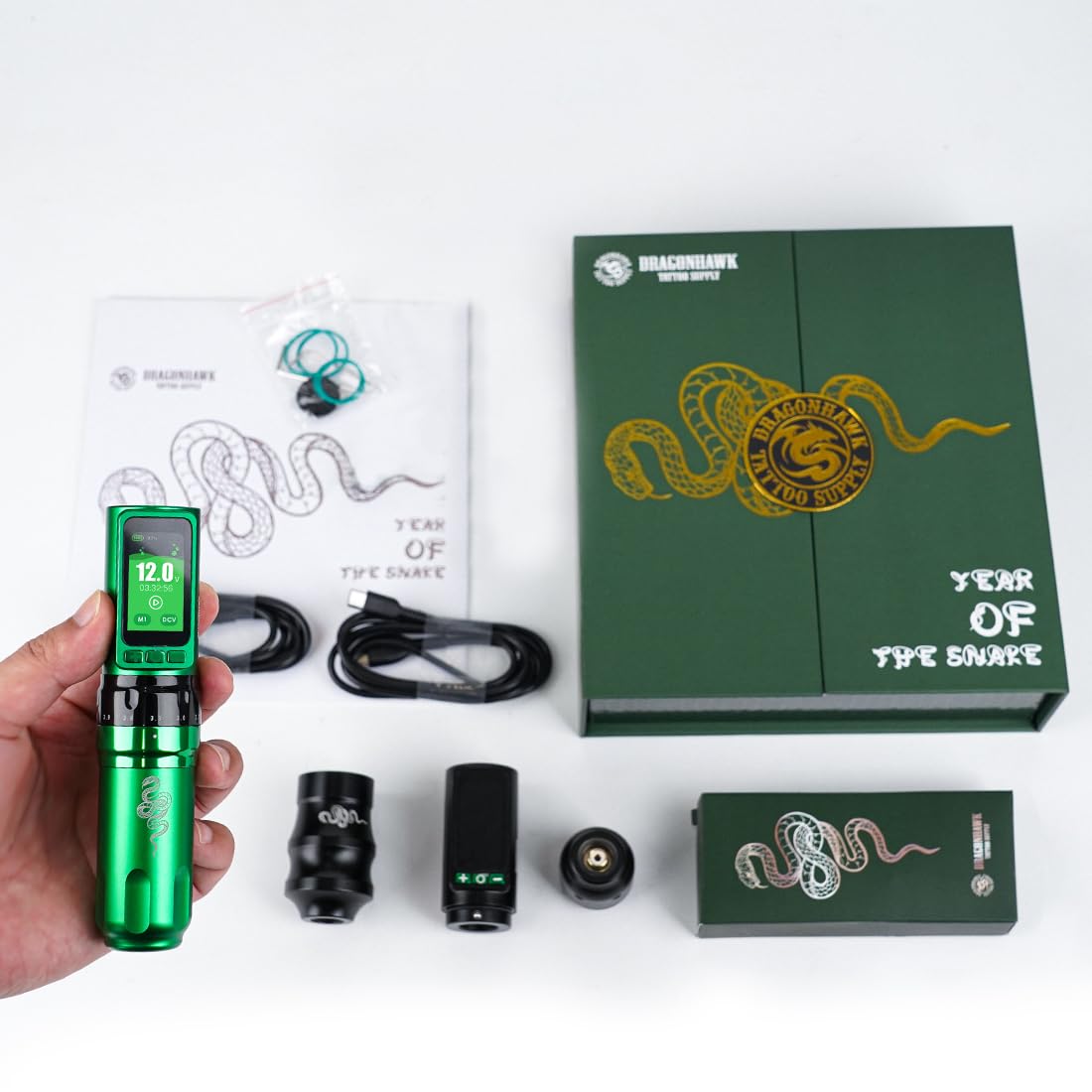 Amazon | MAST Fold Pro ワイヤレスタトゥーマシン 7段階可変