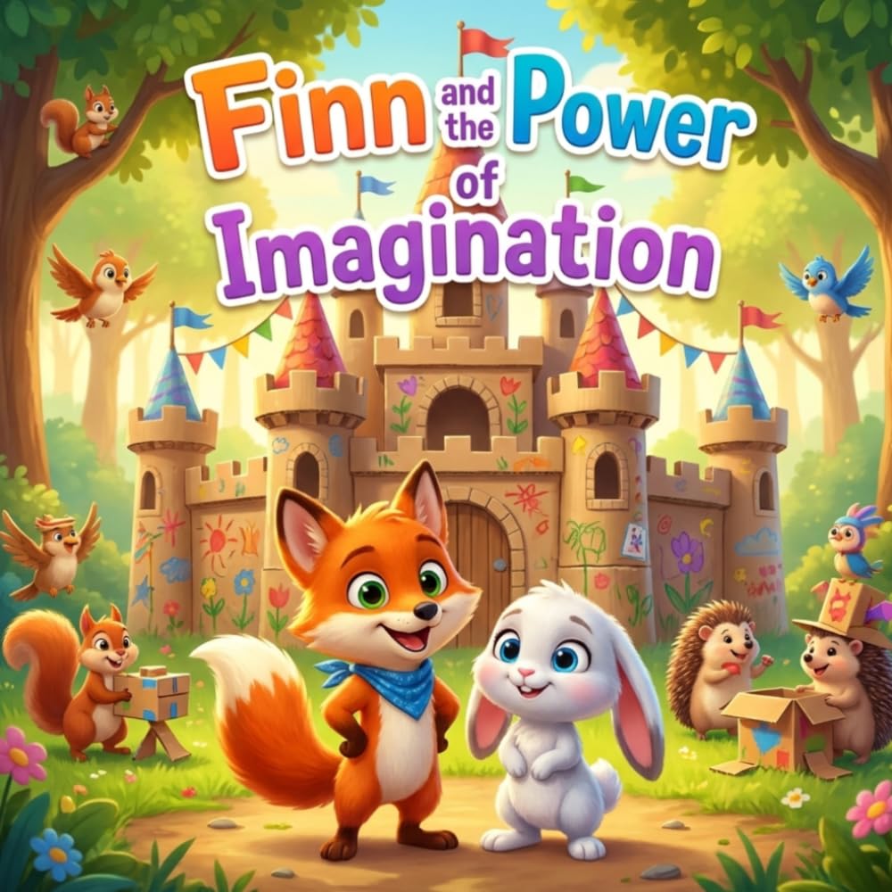 Finn and the Power of Imagination: A Delightful Tale of Imagination, Friendship, and Creative Play for Ages 3–6