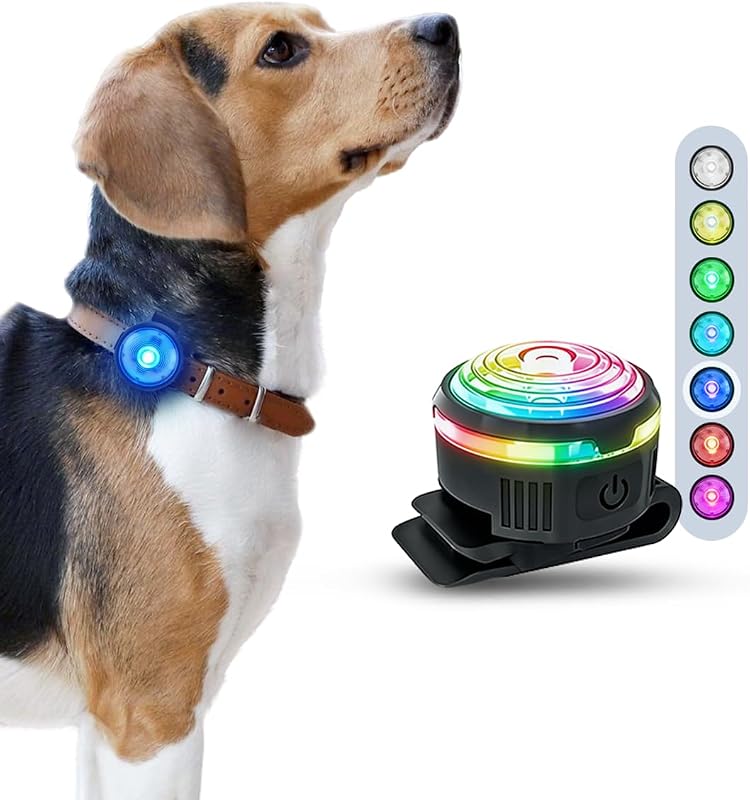 Luz LED PAJ LIGHT Mini para Coleira de Gatos e Cães PAJ GPS