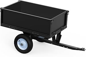 YINTATECH 500 lbs Pull Behind Wagon for Heavy-Duty Towing
