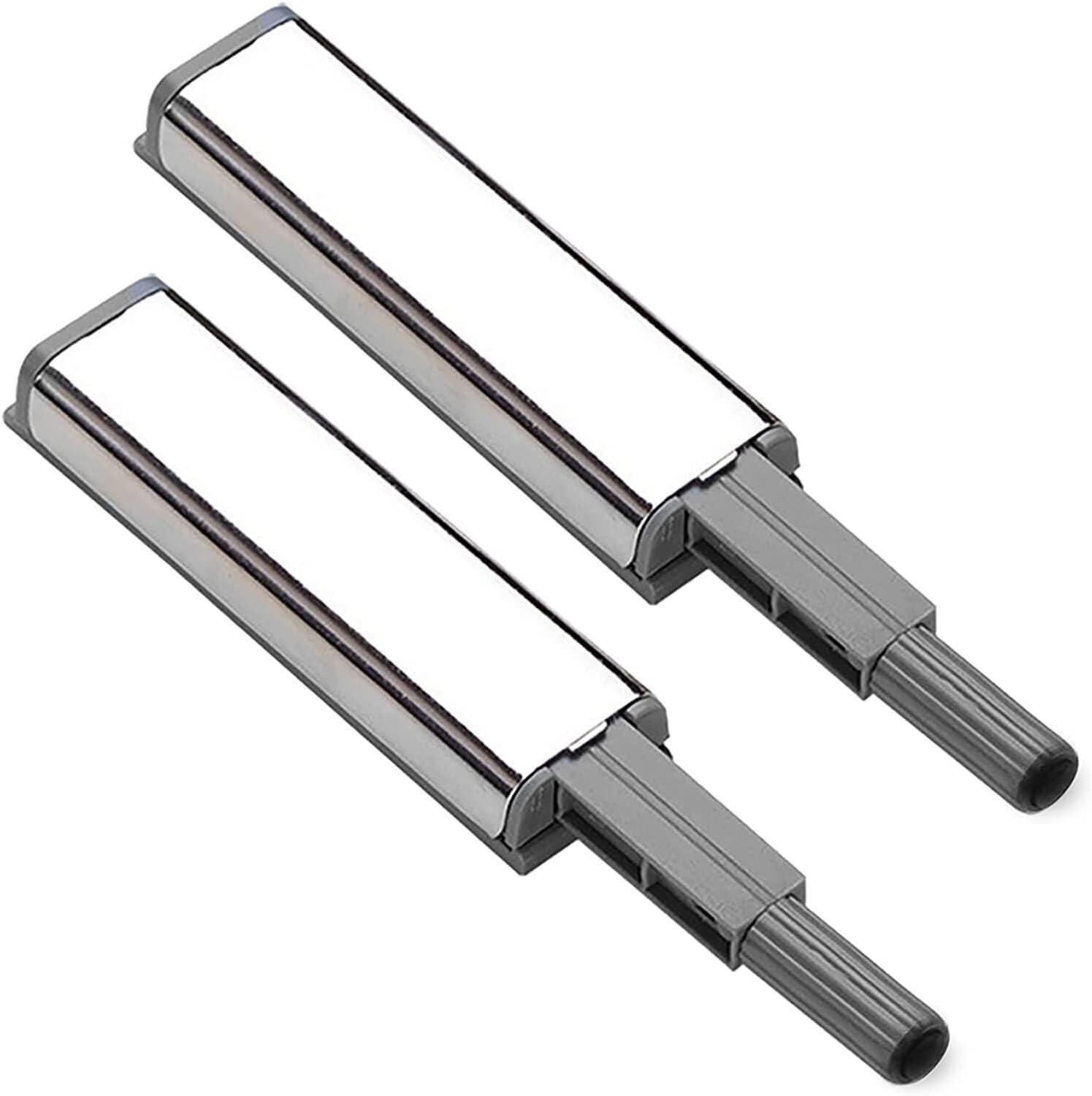 Magnetic Push Latches, Push Open Cabinet Door Latch Catch 2 PCS