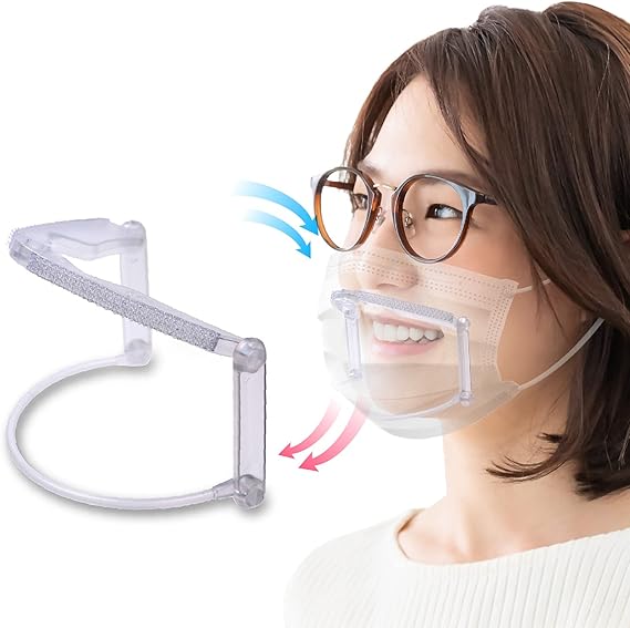 Amazon Heroインナーマスク 整流効果 息苦しさ改善 不織布マスク専用 マスクフレーム ブラケット Heroインナーマスク 布マスク