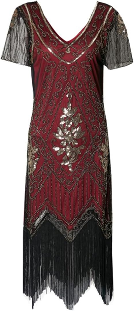 Amazon Co Jp 19年ヴィンテージのスパンコールのイブニングドレス 半袖ワンピース クラブパーティーバンケットドレス Size Xxl 服 ファッション小物 Amazon Co Jp 19年ヴィンテージのスパンコールのイブニングドレス 半袖ワンピース クラブパーティーバンケットドレス Size Xxl 服 ファッション小物