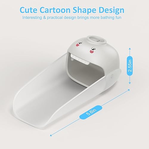 Miniatura 5 de Maliton Extensor de grifo para niños pequeños, extensor de fregadero para lavado de manos de niños, adecuado para baño, cocina, fregadero de bañera,