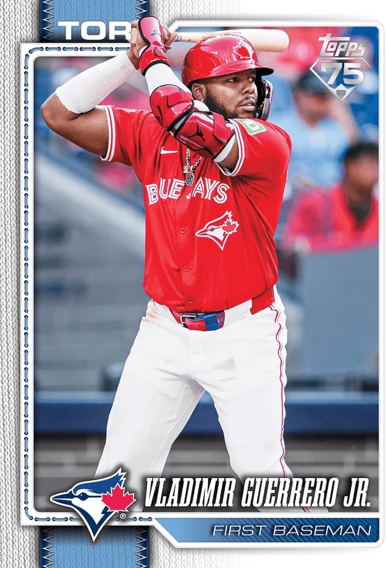 2026 Topps Baseball Series 1 Super Box Trading Card Box (Exclusive 5 Card Silver Foilboard Pack)