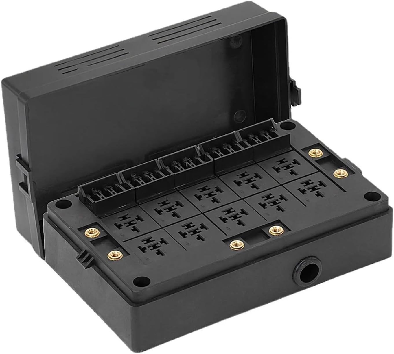 Fuse and Relay Box 15 Slots Fuse Holder
