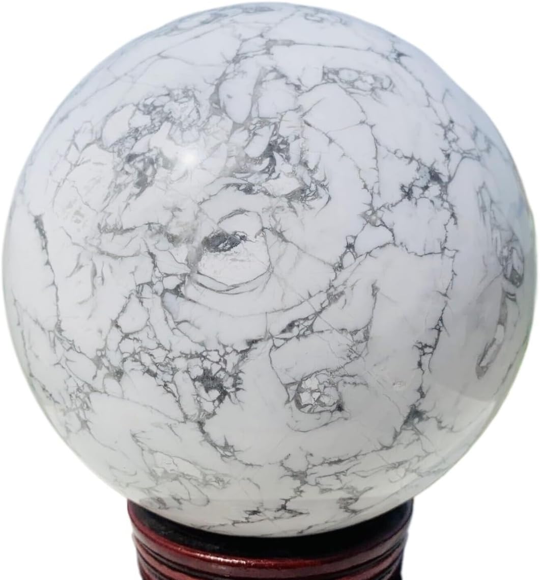 1pc 250-300g Sphere Quartz Crystal Polished Ball