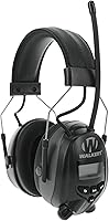Walker's Game Ear Digital AM/FM Bluetooth Radio Muffs - NRR 25dB Hearing Protection for Hunting & Shooting