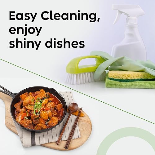 Miniatura 4 de Green Piece Ácido cítrico puro grano fino 100% natural, 16 onzas, bolsa resellable hecha