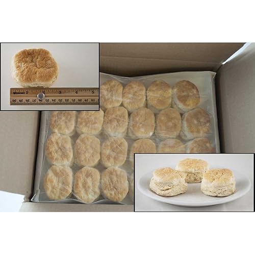 General molinos Pillsbury Baked easy-split Buttermilk Biscuit, 2,25 onzas de oro  -120 por Caso.
