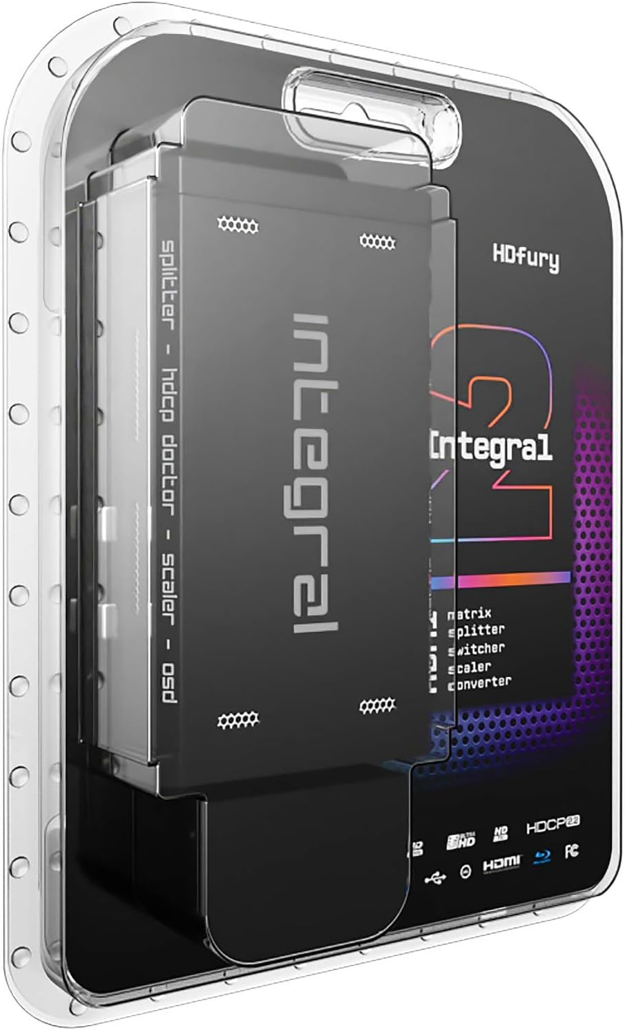 Exсluѕіvе Dіѕсоunt 50% Prісе HDFury Integral 2 | 4K HDR Splitter | HDMI Audio Extractor | Two Input Sources Support