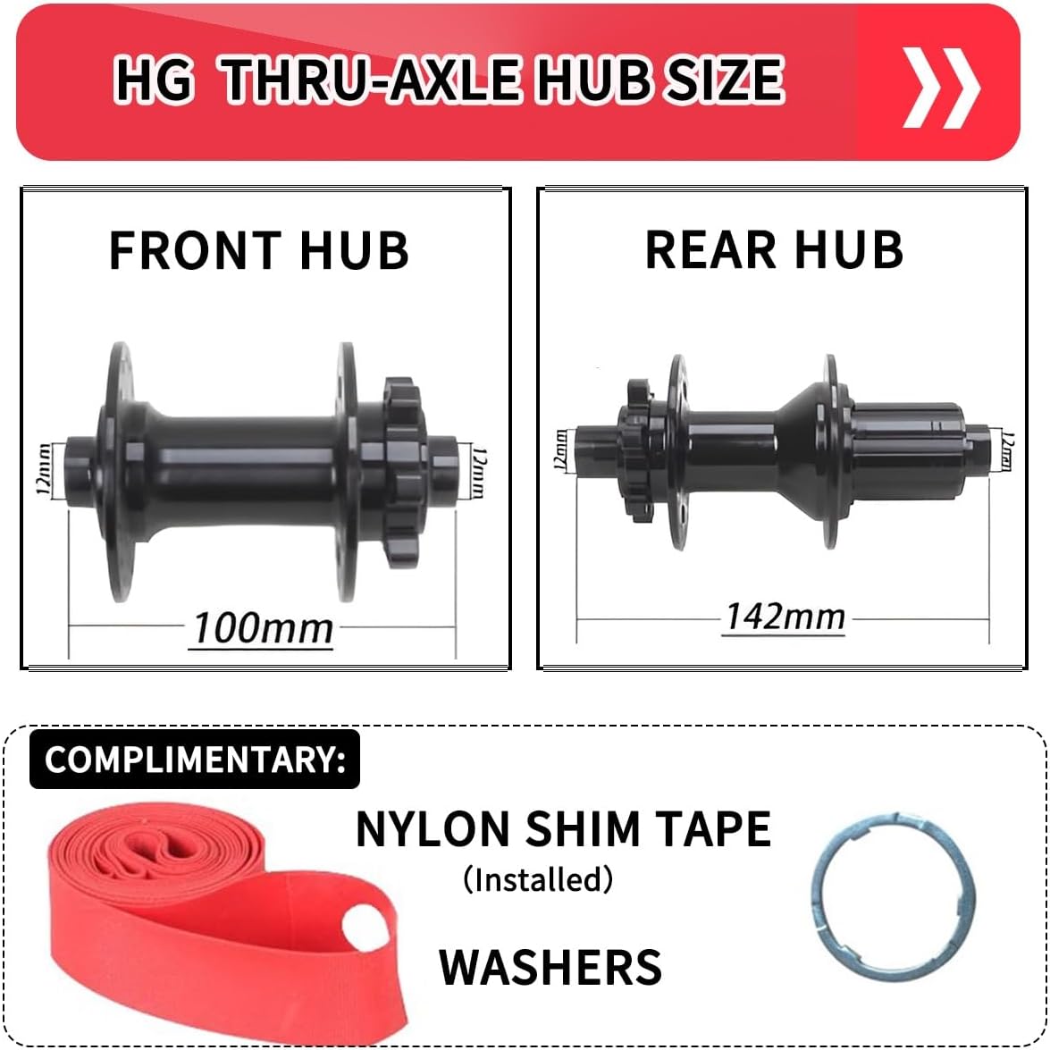 ZCXBHD 700c ディスクブレーキ ロード・グラベルバイク用ホイールセット フロント2個・リア4個 ベアリング 12x100/