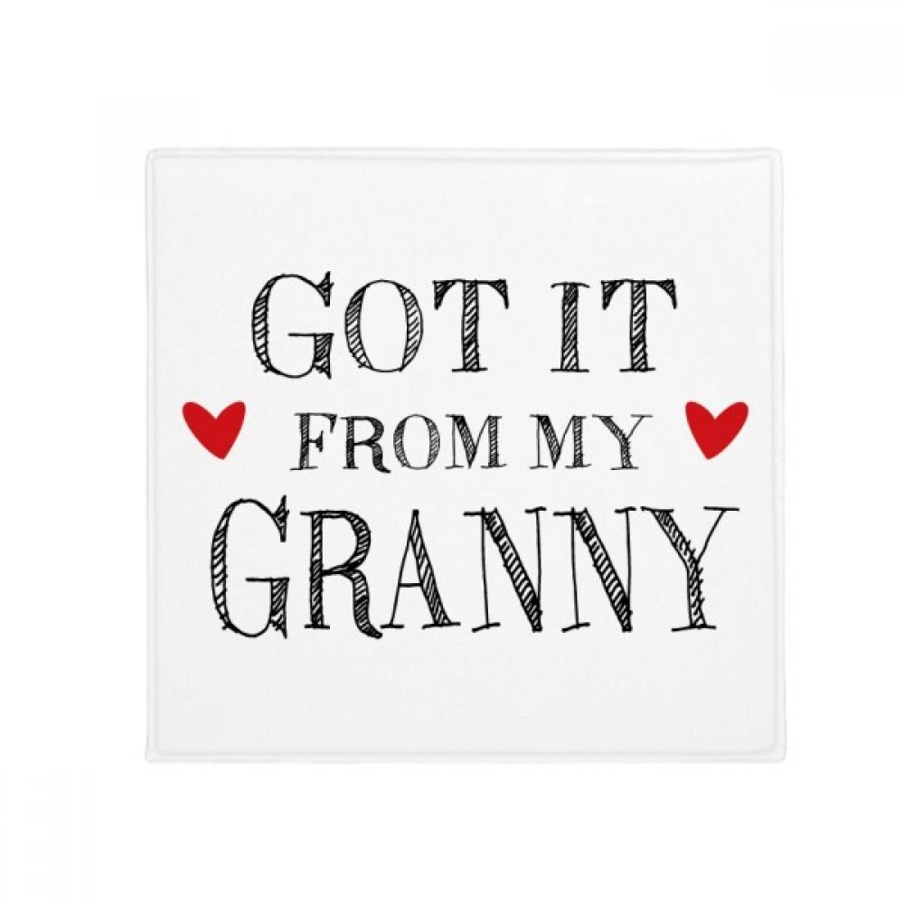Cadeau My Granny Grandma avec ce tapis de sol antidérapant de 80 cm