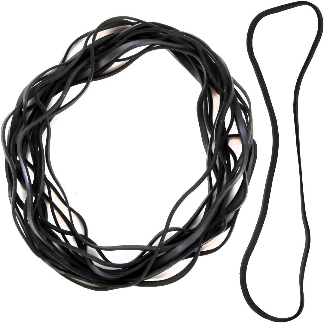 Home-X Extra Large Rubber Bands - Set of 15