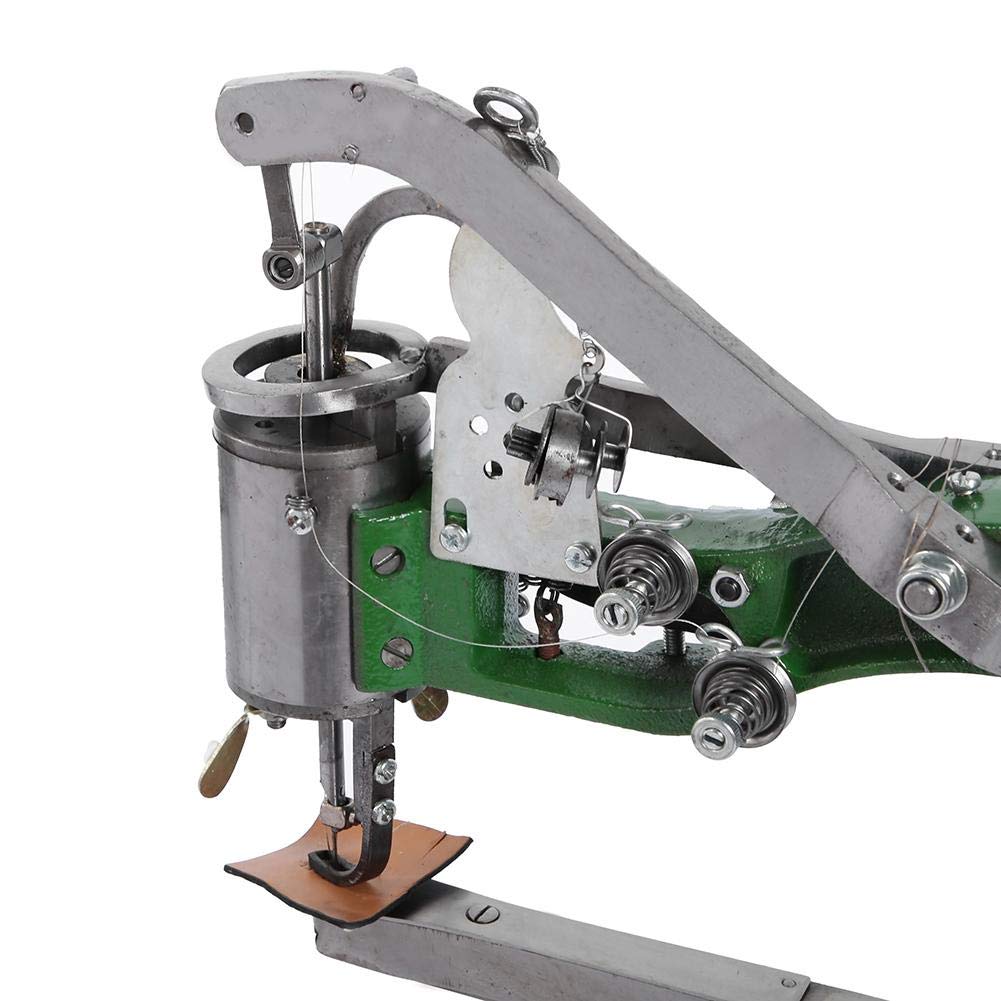 Macchina per la riparazione di scarpe, macchina per la riparazione delle scarpe manuale DIY macchina da cucire in nylon di cotone per scarpe in pelle impermeabili attrezzi macchina per cucire della