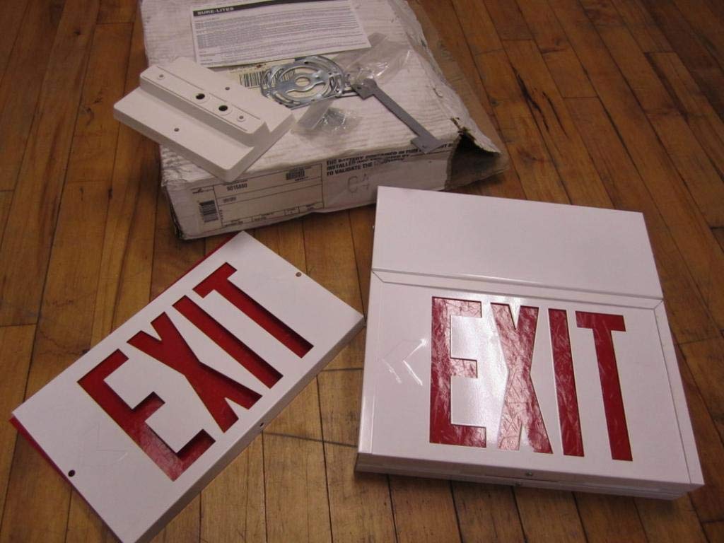 Sure-Lites 9015880 Exit Sign