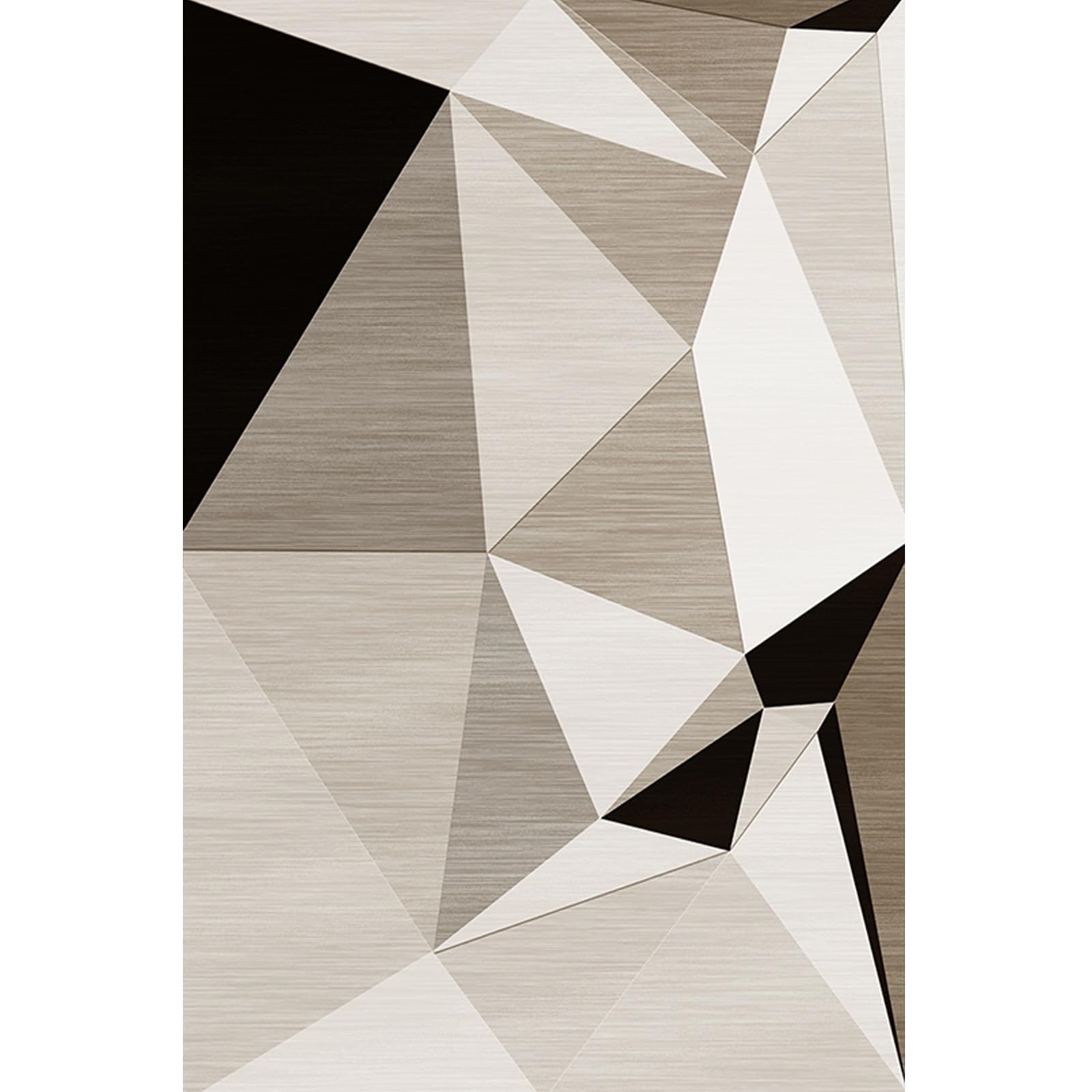 Alfombra para pasillo y cocina de bambú y cuero de 60 x 280 cm para el hogar