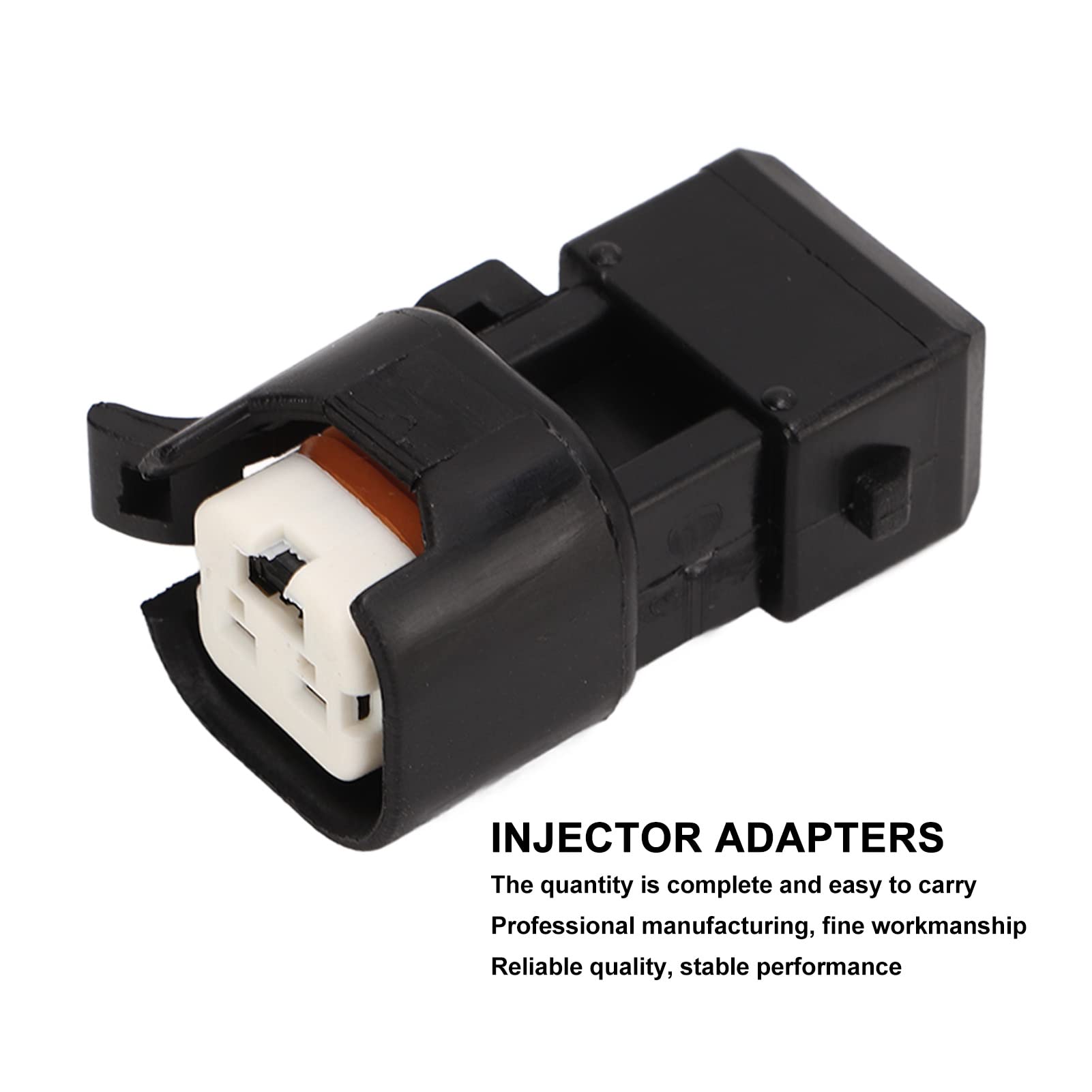 Adapter Ev1 do Ev6 Ev1 do Ev6 Ev1 do Ev14 Adapter Ev6 do Ev1 Układ Paliwowy 8 szt. Adaptery Wtryskiwaczy 43100 08 Zestaw Adapterów Wtryskiwaczy Paliwa Pasuje do Ls1 Ev1 do Ev6 Ls2