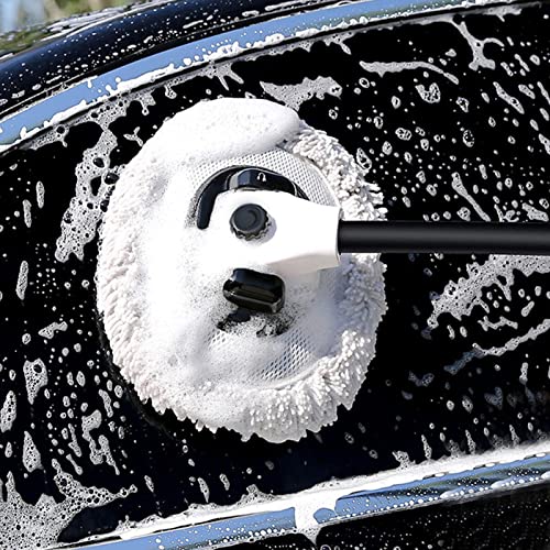 Escovas de carro para lavar | Escova de lavagem de carro com alça extensível,Escova de limpeza de ca