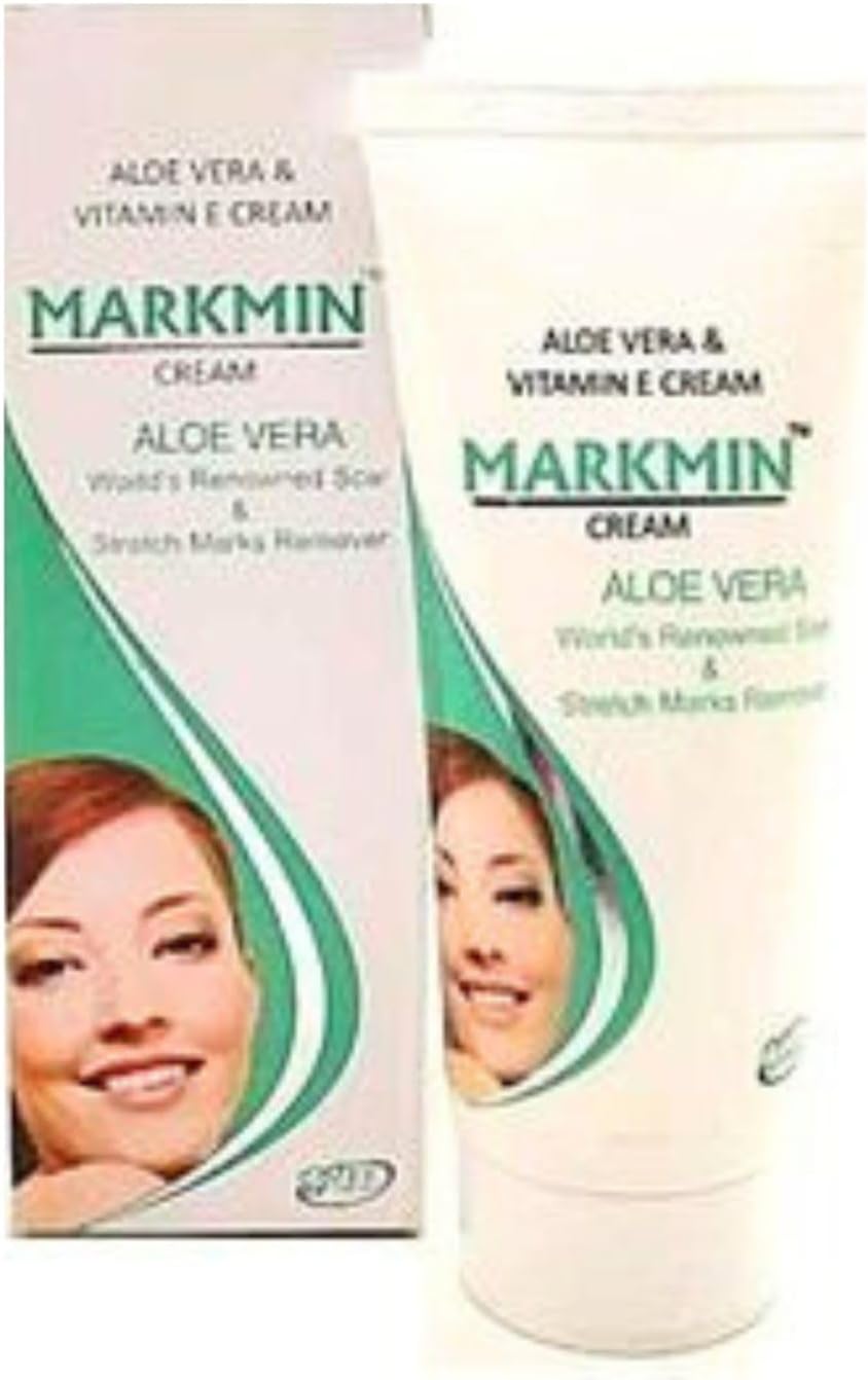 HERBS Markmin Cream Aloevera and Vitamin E Cream | Pack of 1