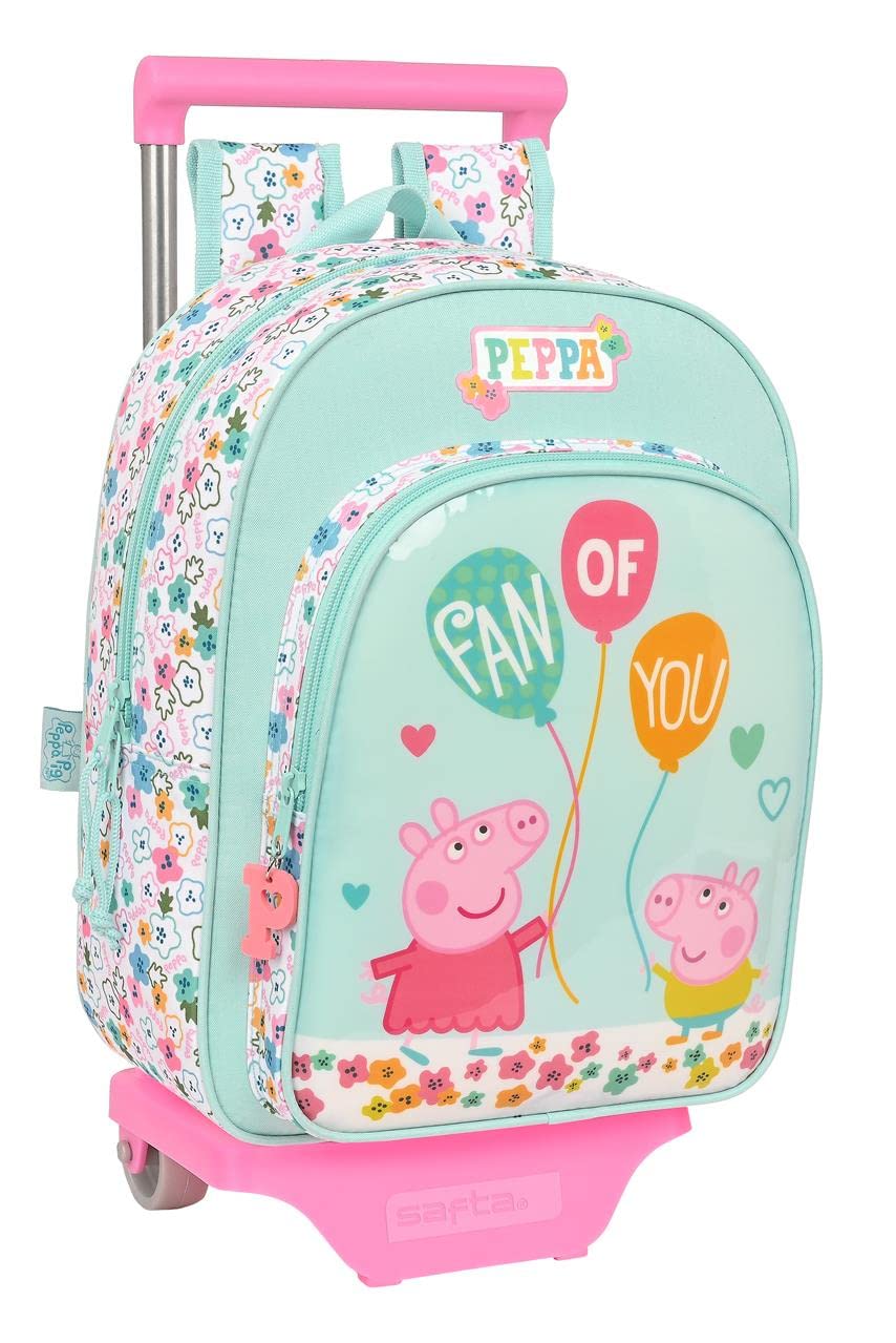 Safta MOCH 185+CARRO 705 PEPPA PIG "COSY CORNER"