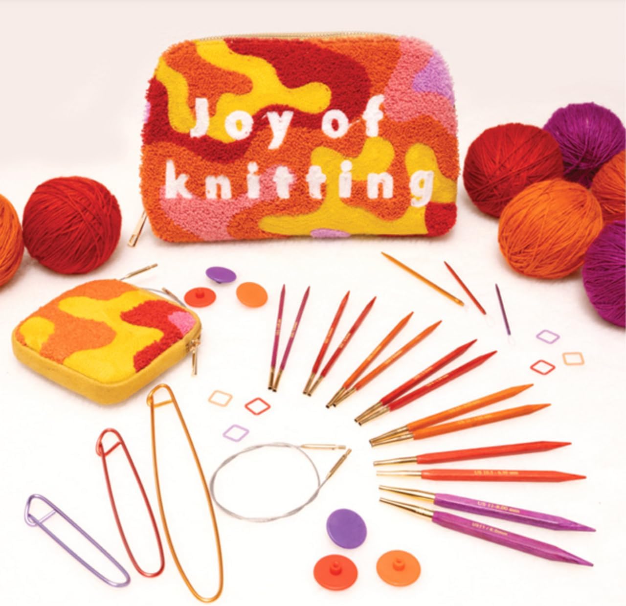 Knitter's Pride Interchangeable Set - Joy of Knitting - Limited Edition Mother's Day Gift Set