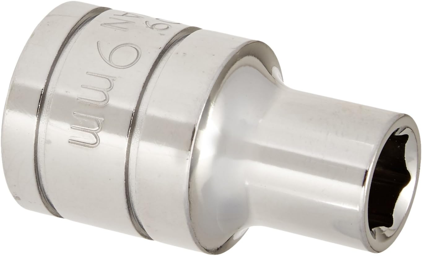 Williams 32144 1/2Inch Drive 6 Point Standard Socket, 13/