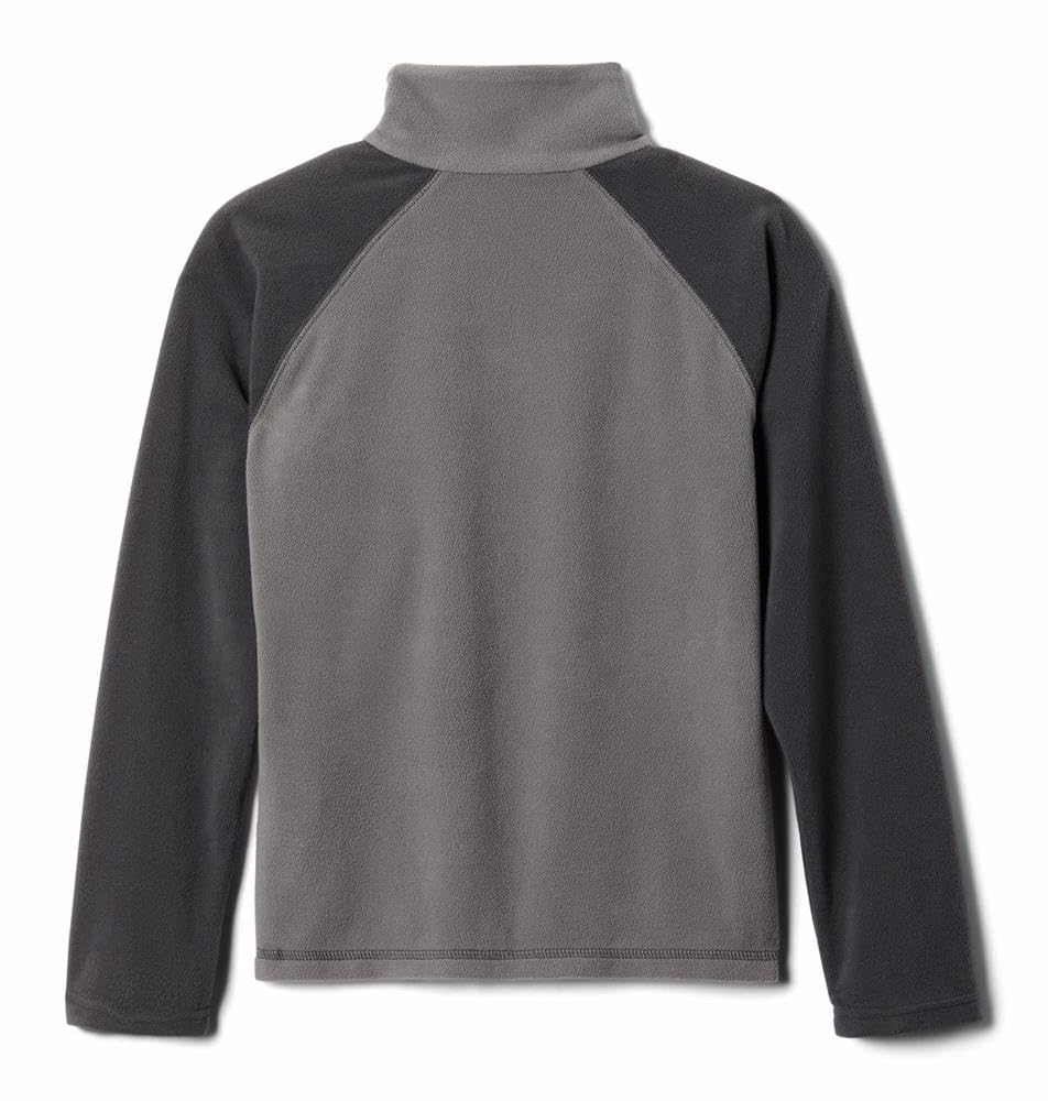 Columbia Glacial Half Zip Felpa In Pile per Bambino