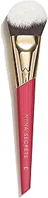 PINCEL MULTIFUNCIONAL Duo Fiber e Super Macias, Multifuncional, Para Base, Corretivo, Blush e Contorno