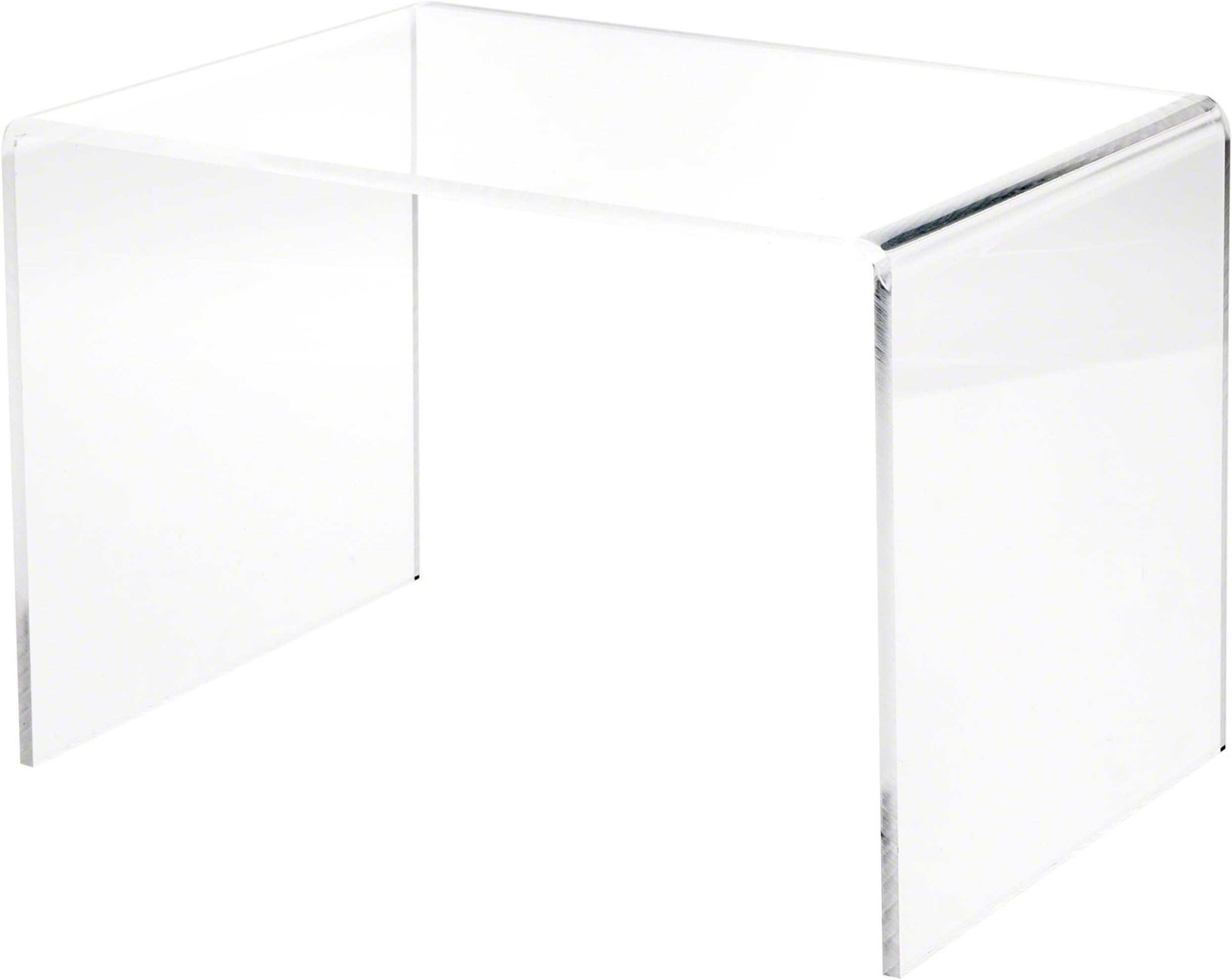 Amazon.com: Plymor Clear Acrylic Rectangular Display Riser, 8" H x 12 ...