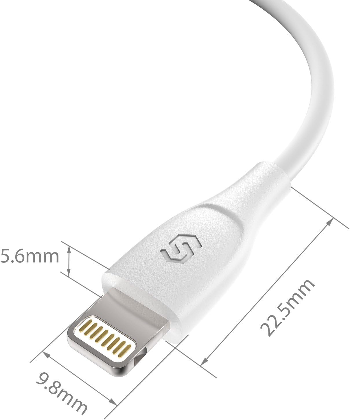 Amazon Co Jp Syncwire Iphone充電ケーブル 20cm Apple Mfi認証 超高耐久 ライトニングケーブル 短い 30 000回以上の曲折テスト Iphone Ipad Ipod各種対応 ホワイト パソコン 周辺機器