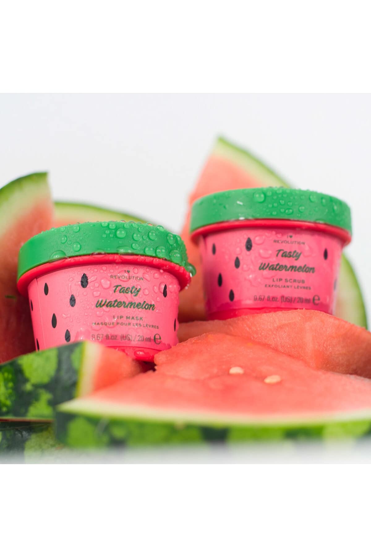 I Heart Tasty Watermelon Dudak Parlatıcısı