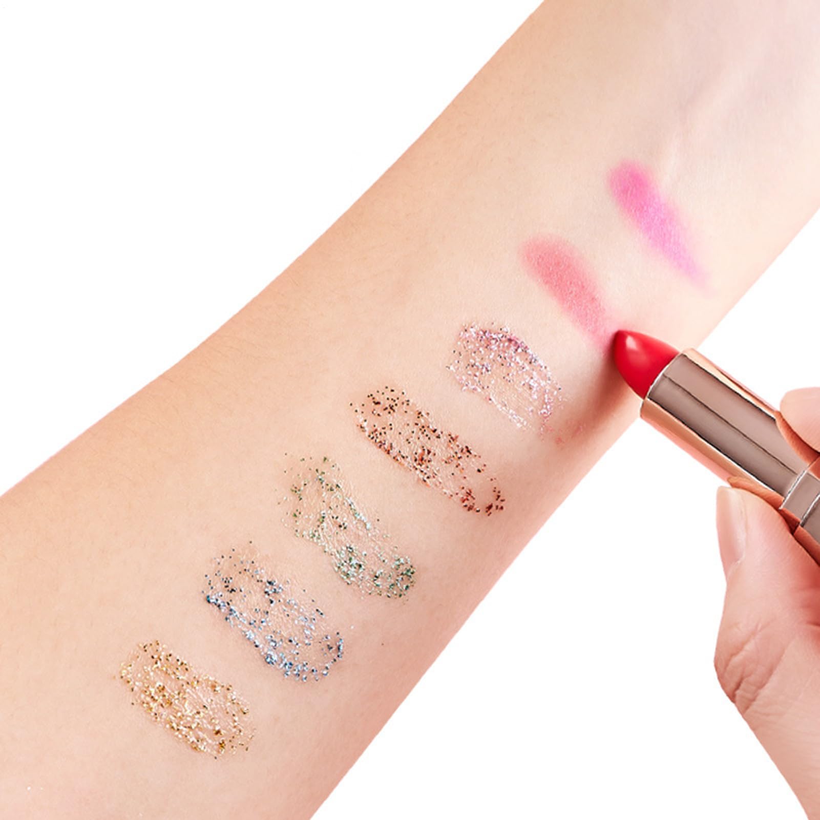 Kit di Trucco Finto Giocattoli Educativi per l'Immaginazione | Giocattoli Per Bambine Principessa Con A Trucco Finto Per Bambine 3-10 Anni Travestimenti Feste Cosplay Natale Compleanno