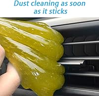 Vista 5 de Moly Magnolia Gel de limpieza para automóvil, masilla universal para detallar, herramientas de detalle de gel limpiador de interior de automóvil