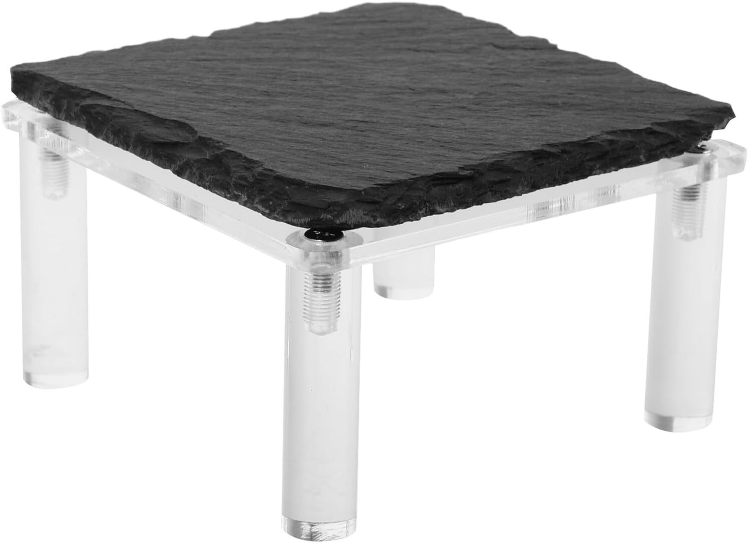 minkissy Reptile Rock Basking Platform for Gecko and Lizard Terrariums