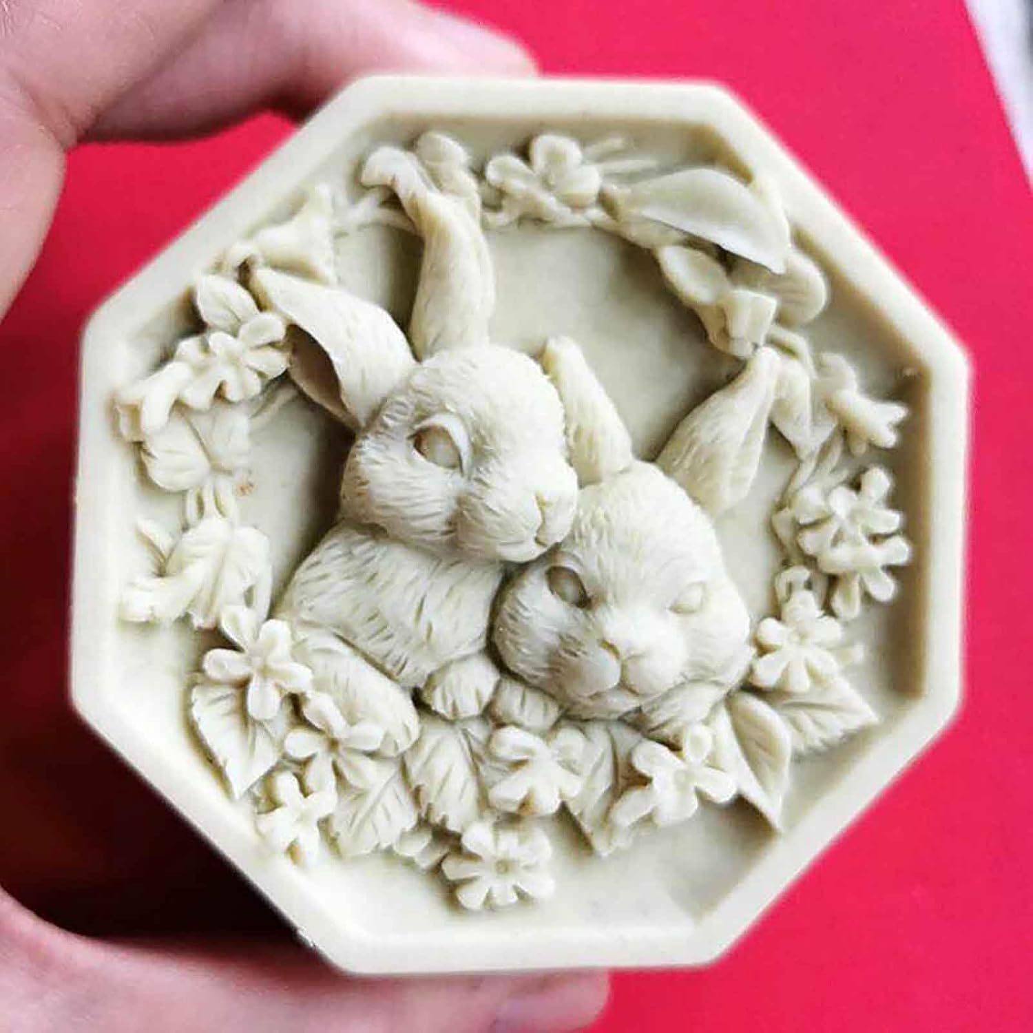 Easter Bunny Silicone Soap Molds for Soap Making Rabbit DIY Soap Molds Bar Silicon DIY Craft Handmade Soap (11332)