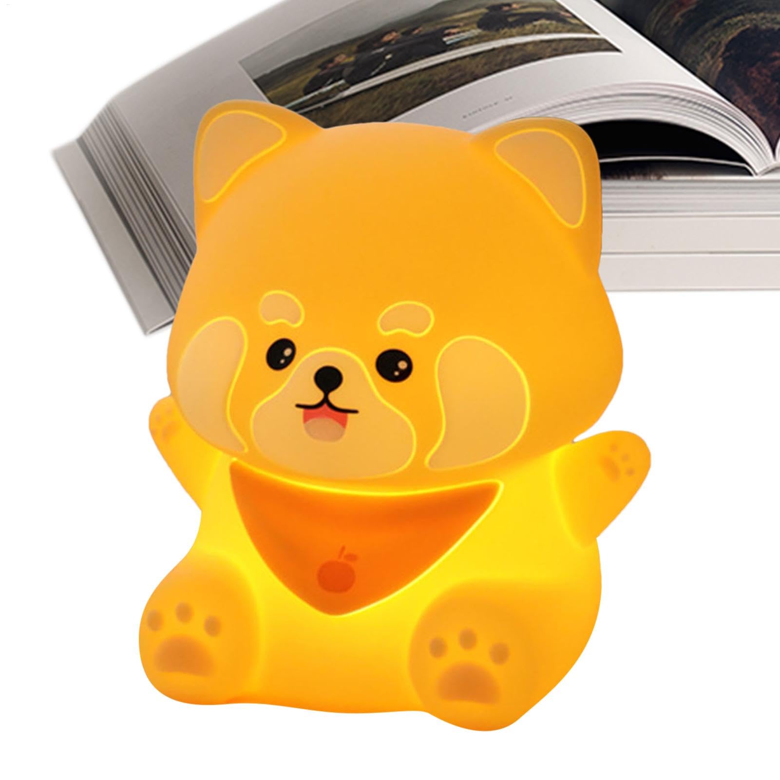 Veilleuse raton laveur lampe de chevet réglable intensité variable chambre enfant - 8