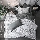 ANTIRUTSCH ~ Unsere Bettwäsche ist an allen 4 Ecken mit Bändchen ausgestattet. Die Bettwäsche bleibt in Form und plustert sich nicht unnötig mit Luft auf.