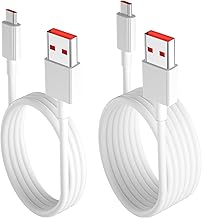 120W USB Type C Cable (1M / 2M) for Xiaomi Redmi Note 14 13 Pro+ 13T 17 12T 11T POCO F7 Ultra F4 GT, 6A Fast Turbo Charging USB to USB C Cable 67W for 15T Redmi Note 14S Pad 7Pro POCO X6 Pro Mi11Lite