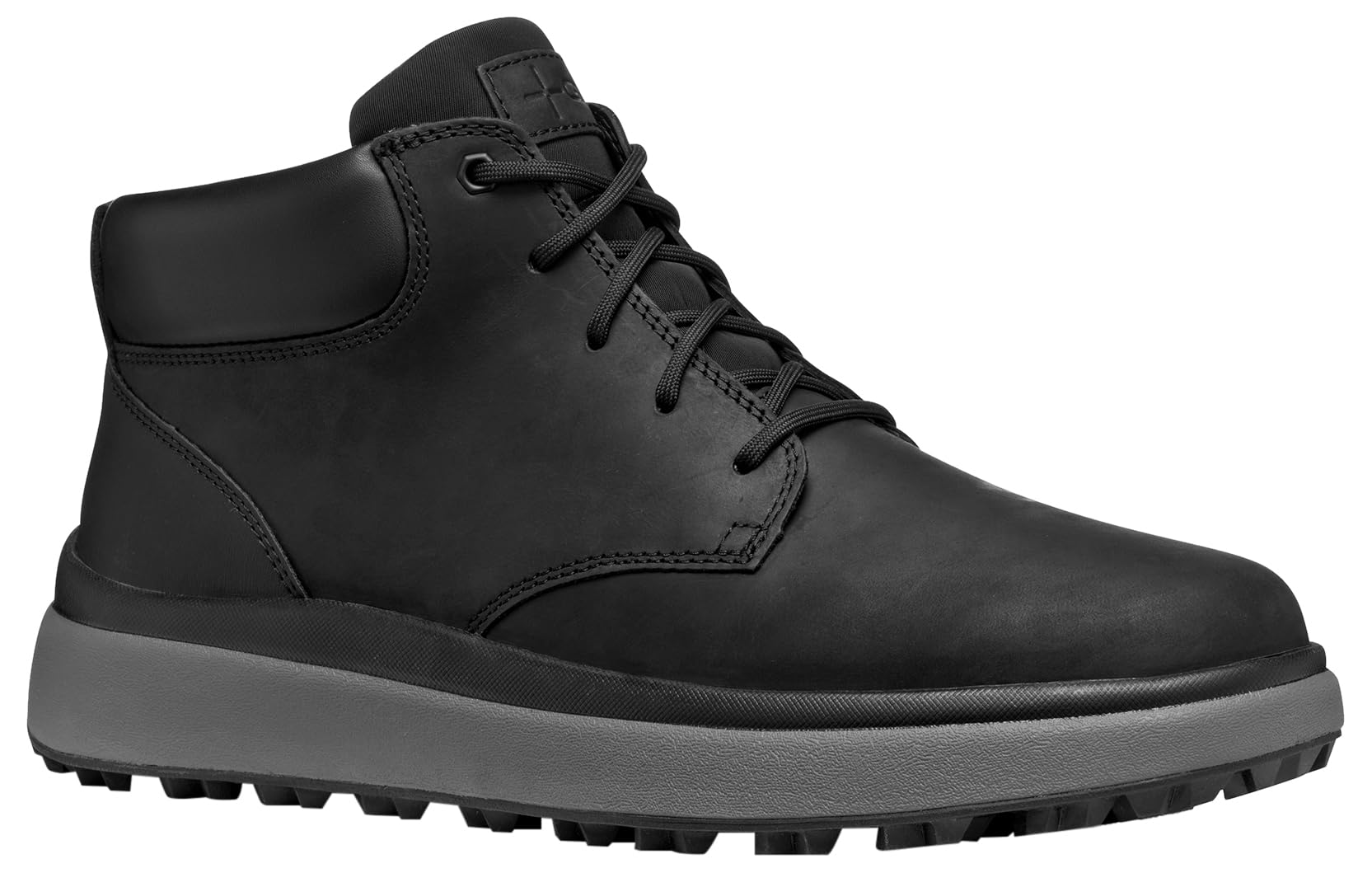 Geox Hombre Negro U Granito + Grip, Bota De Tobillo 44 Eu