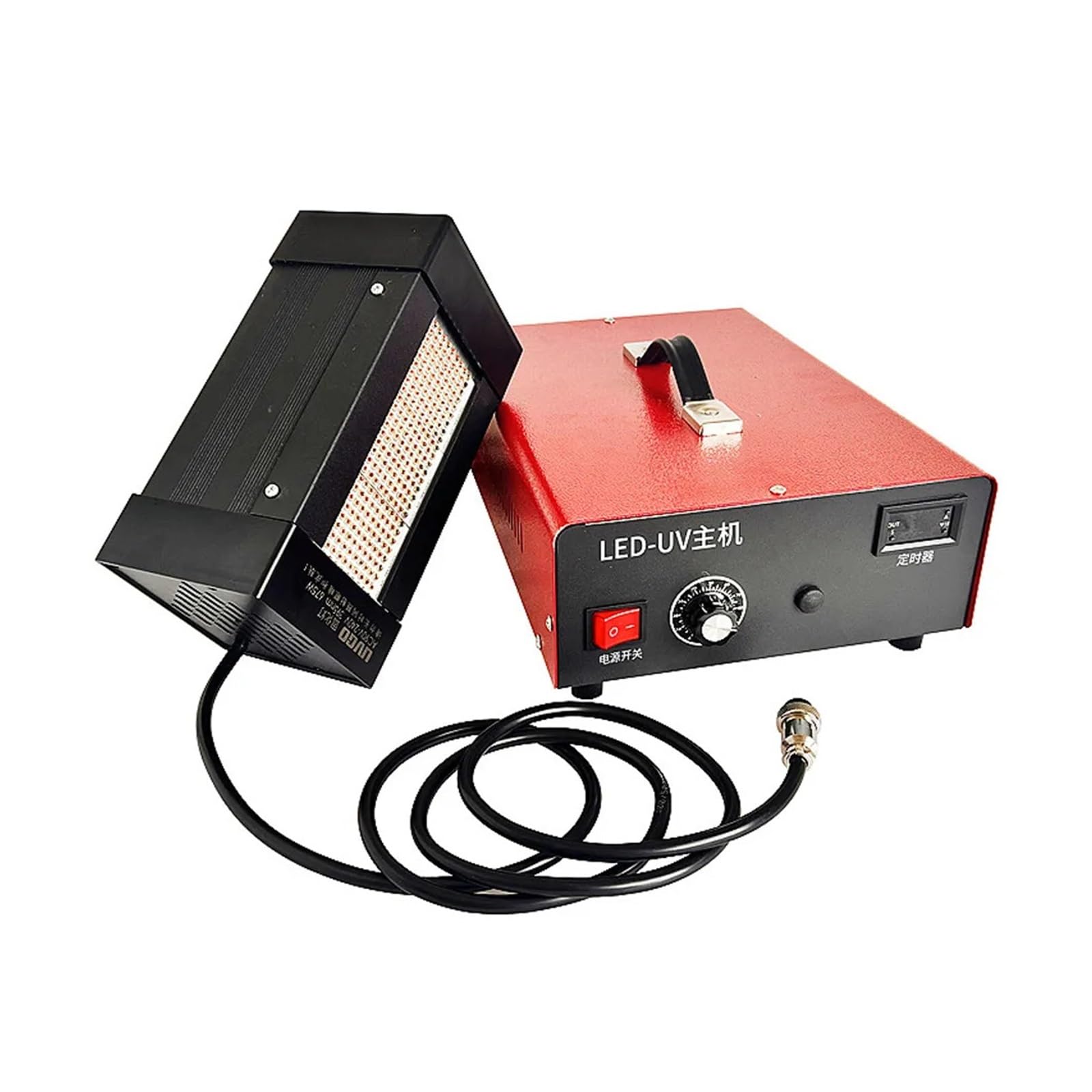 Lampa utwardzająca UV, Moduł lampy UV LED z regulacją mocy 3600 W do drukarki płaskiej DIY Tusz do suchego lakieru Utwardzanie kleju 365nm 395nm 405nm Wentylator Fajne światła