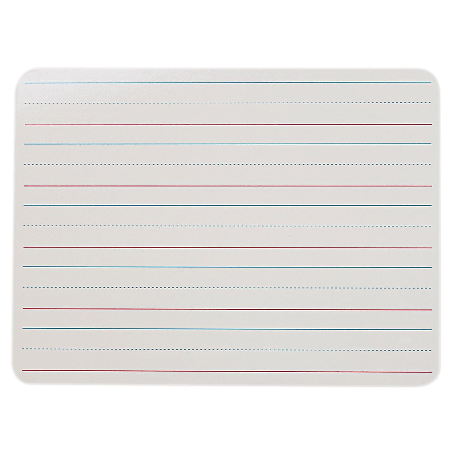 Red & Blue Ruled Dry Erase Board-image-39