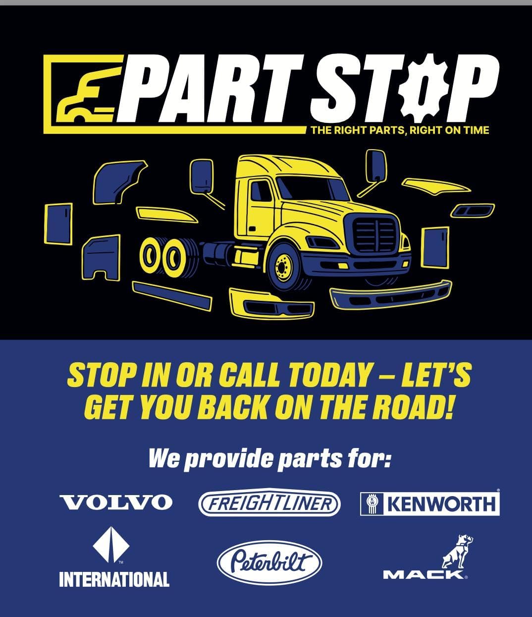 Differential Pinion Seal – Compatible with Universal Heavy-Duty Truck Applications | Axle Pinion Seal | Replaces Part Number 32500